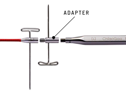 Chiaogoo Large SWIVEL Adapters