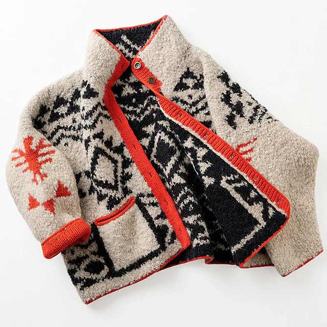 Chunky Winter Jacket KAL - Image 11