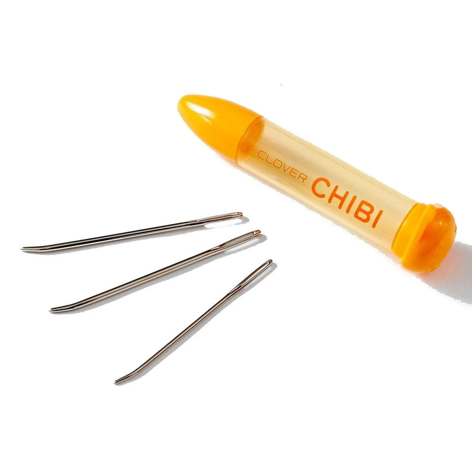 Clover Chibi Bent Tip Tapestry / Darning Needles - Image 2