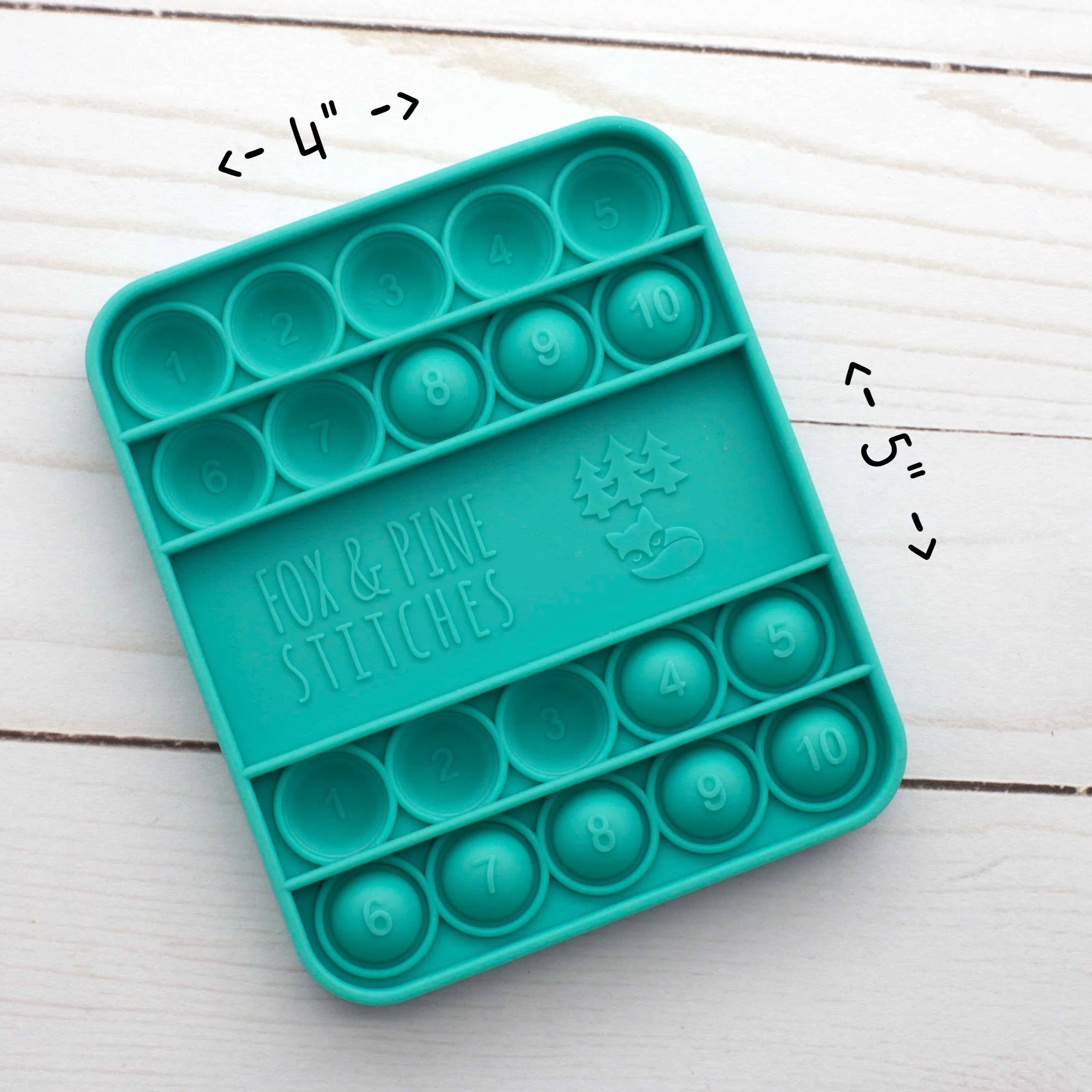 Colourful Popping Row Counters - Image 9