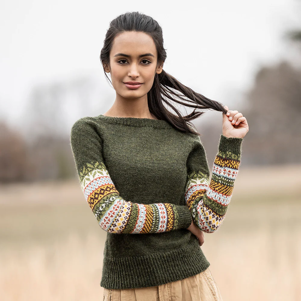 Richmond Hill Sweater Kit 5 - Grey Harbor - Image 7