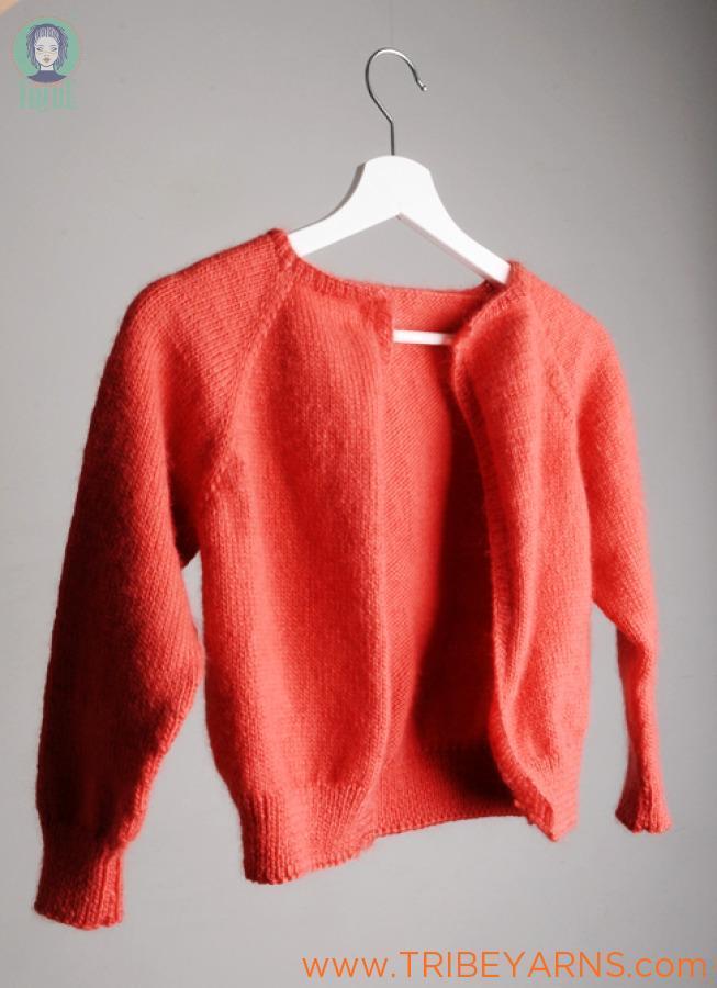 Cropped Cardigan Pattern