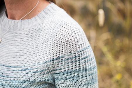 Blurred Lines Crochet Sweater Pattern - Image 4