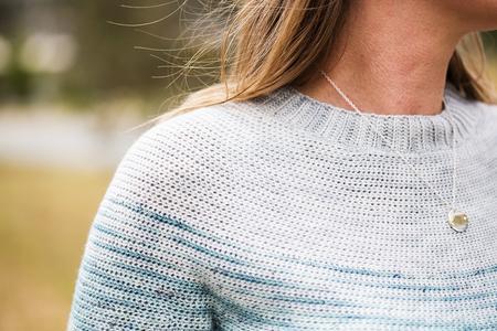 Blurred Lines Crochet Sweater Pattern - Image 5