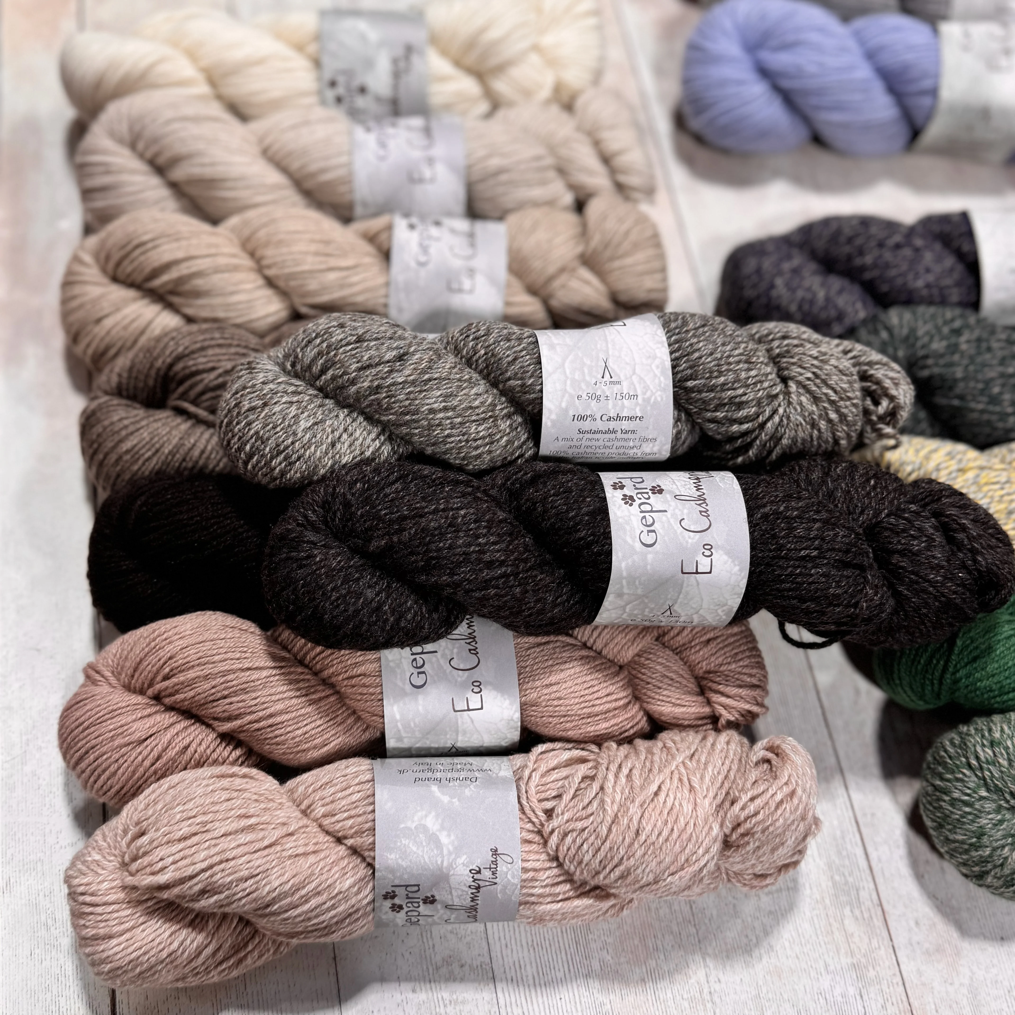 Eco Cashmere Vintage by Gepard - Image 29