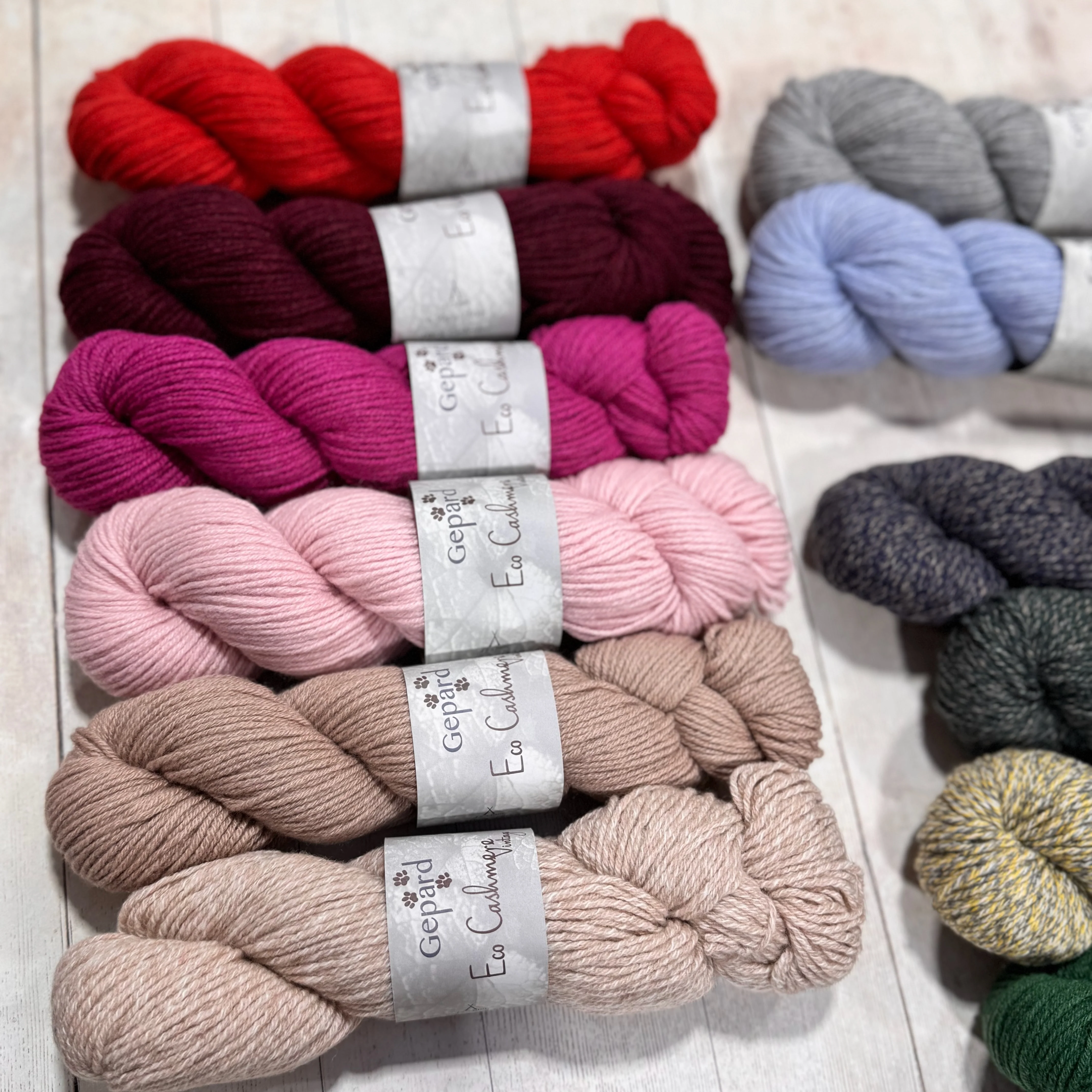 Eco Cashmere Vintage by Gepard - Image 30