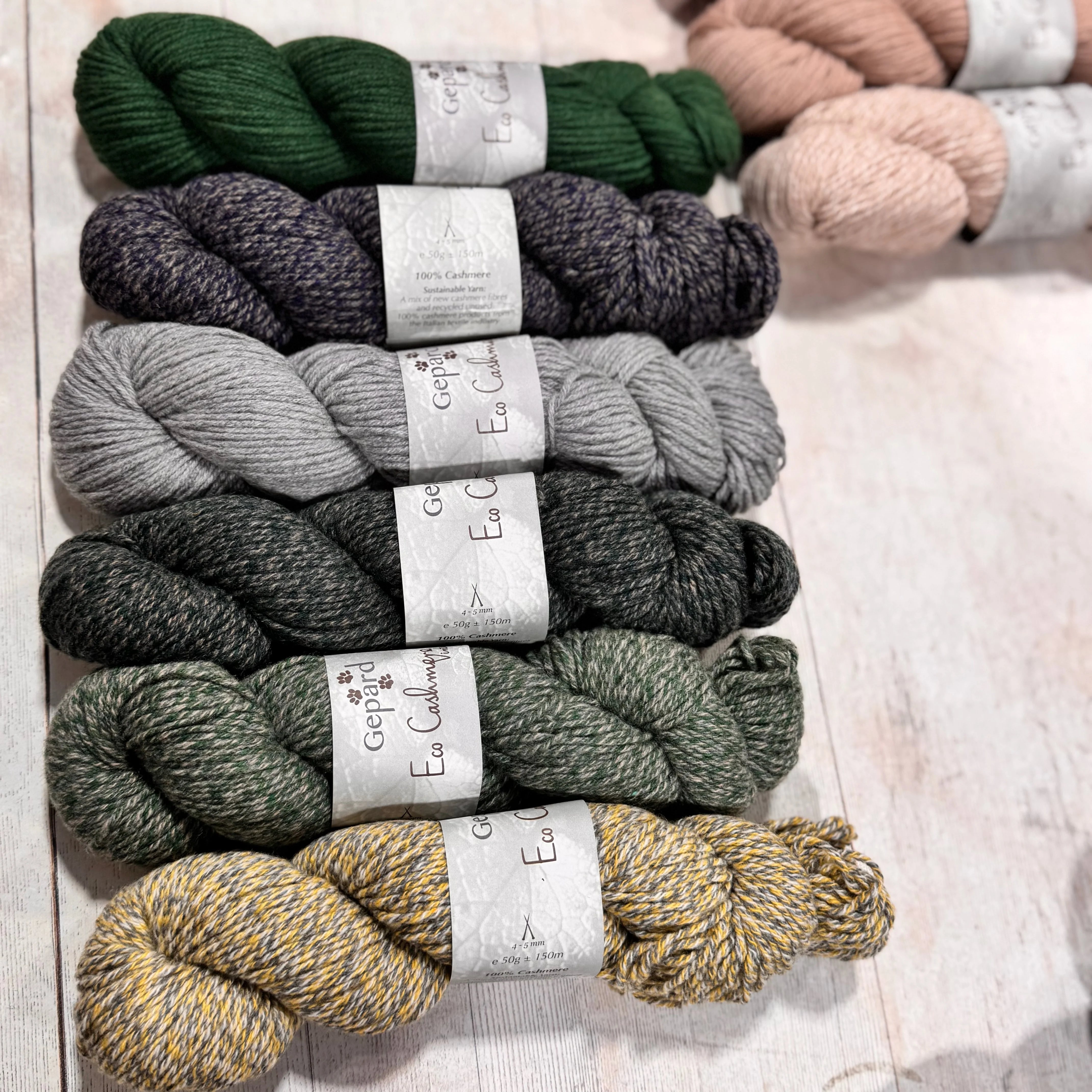 Eco Cashmere Vintage by Gepard - Image 31