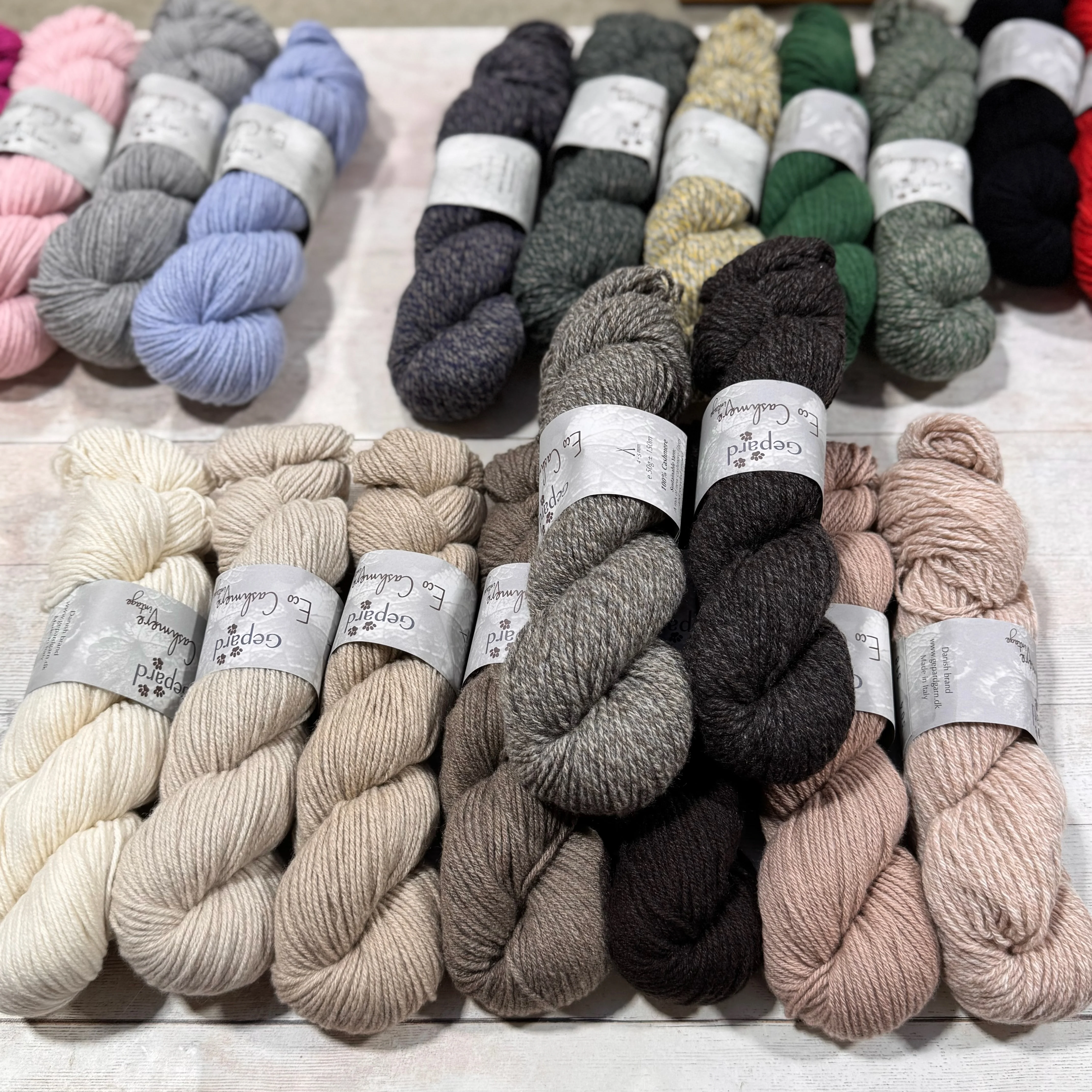 Eco Cashmere Vintage by Gepard - Image 35