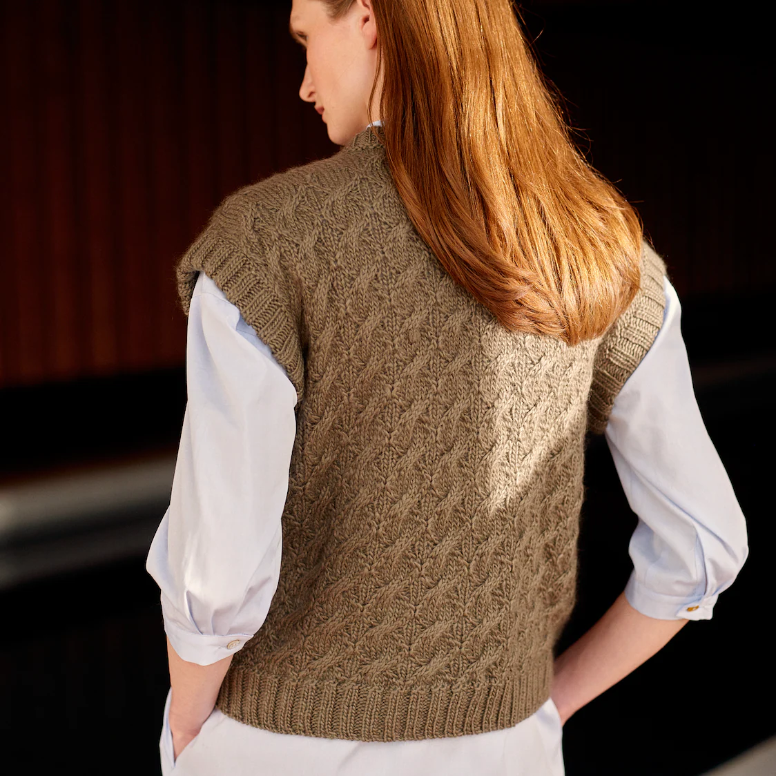 Entwined: Cables, Lace and Knitted Textures by Meiju Kallio - Image 11
