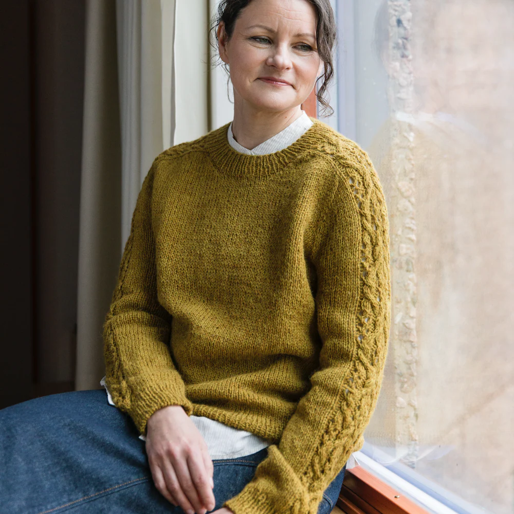 Entwined: Cables, Lace and Knitted Textures by Meiju Kallio - Image 12