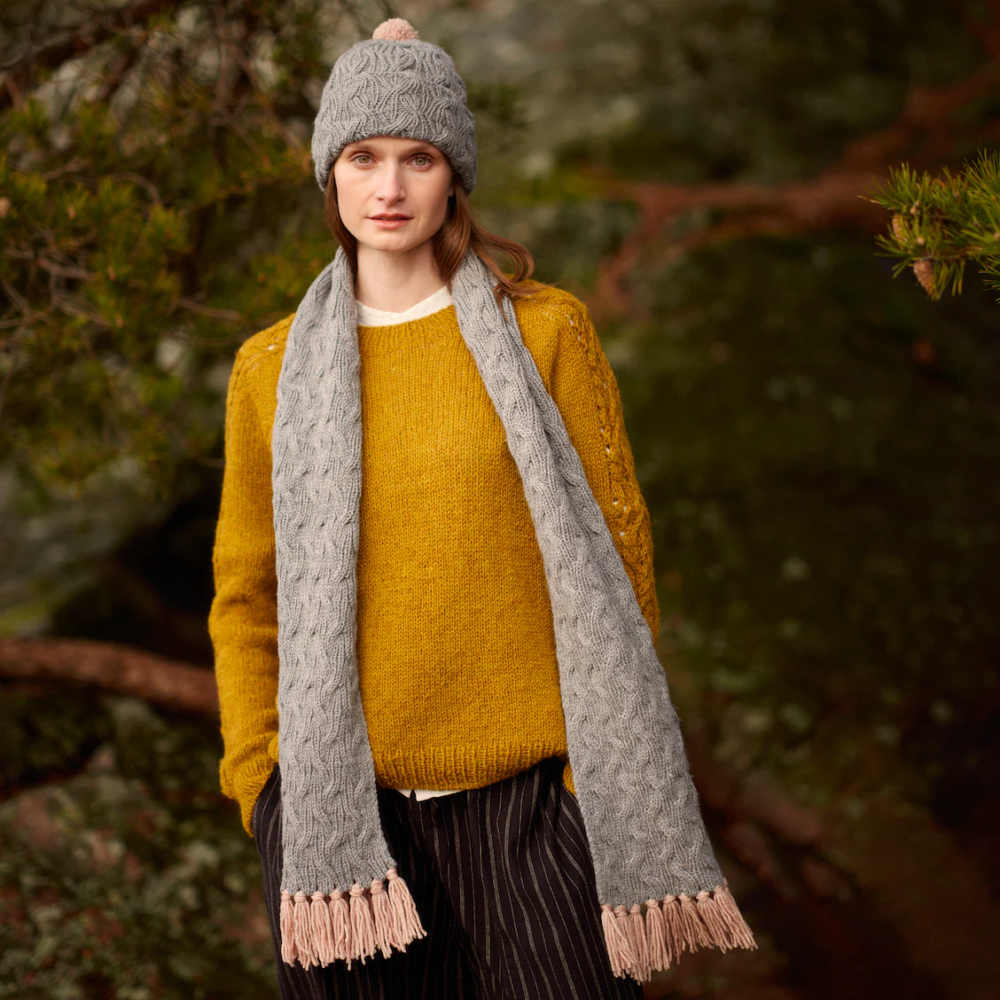 Entwined: Cables, Lace and Knitted Textures by Meiju Kallio - Image 13