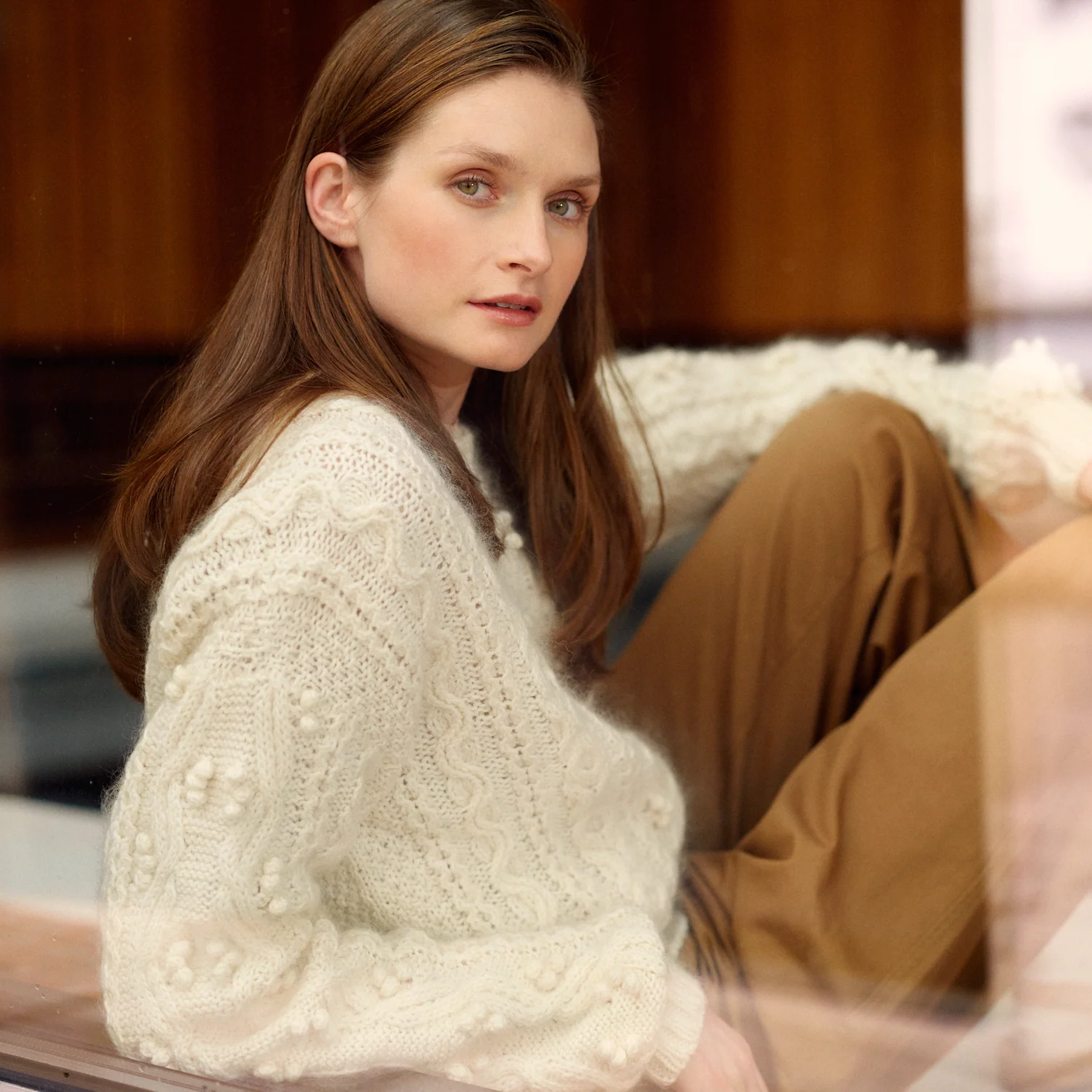 Entwined: Cables, Lace and Knitted Textures by Meiju Kallio - Image 19