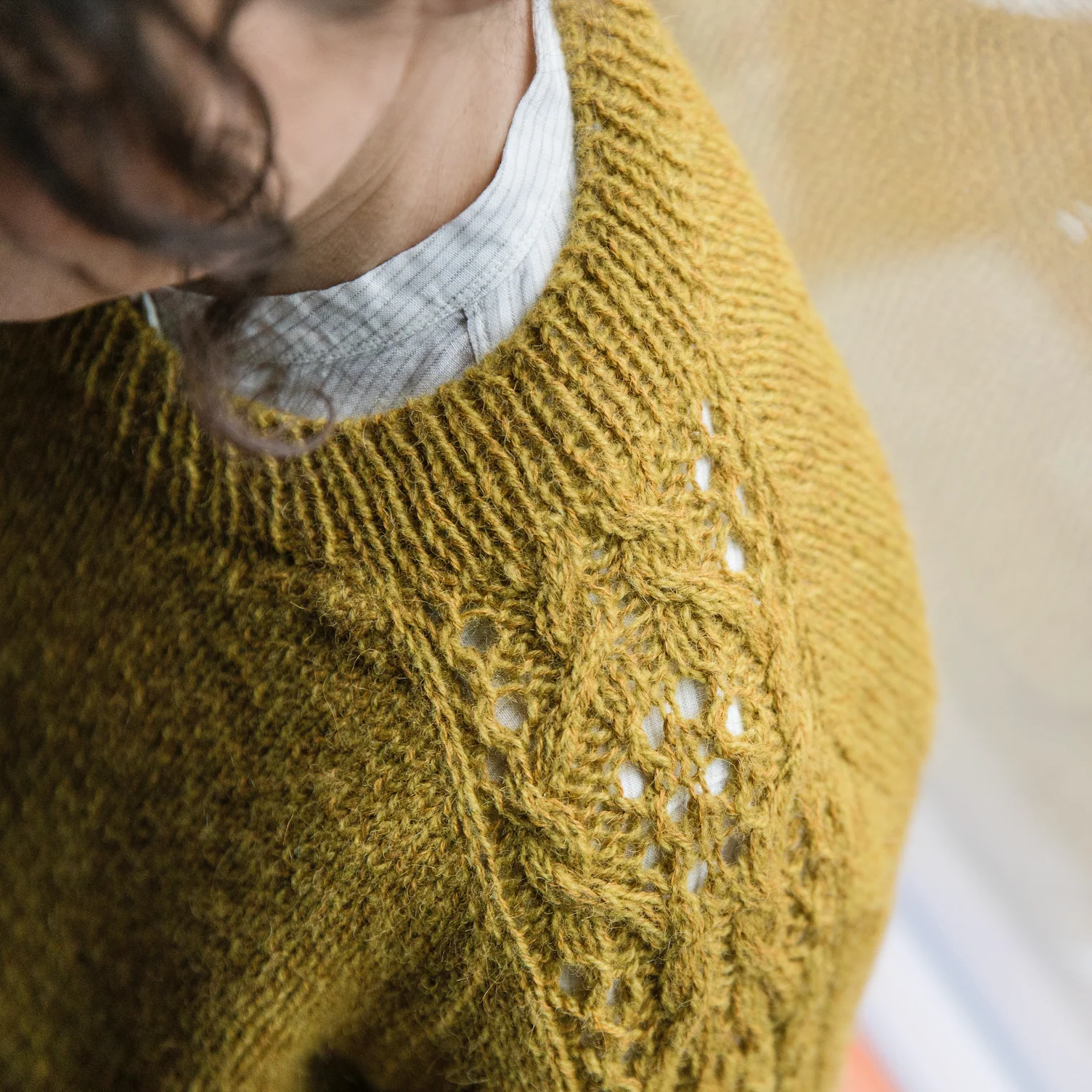 Entwined: Cables, Lace and Knitted Textures by Meiju Kallio - Image 2