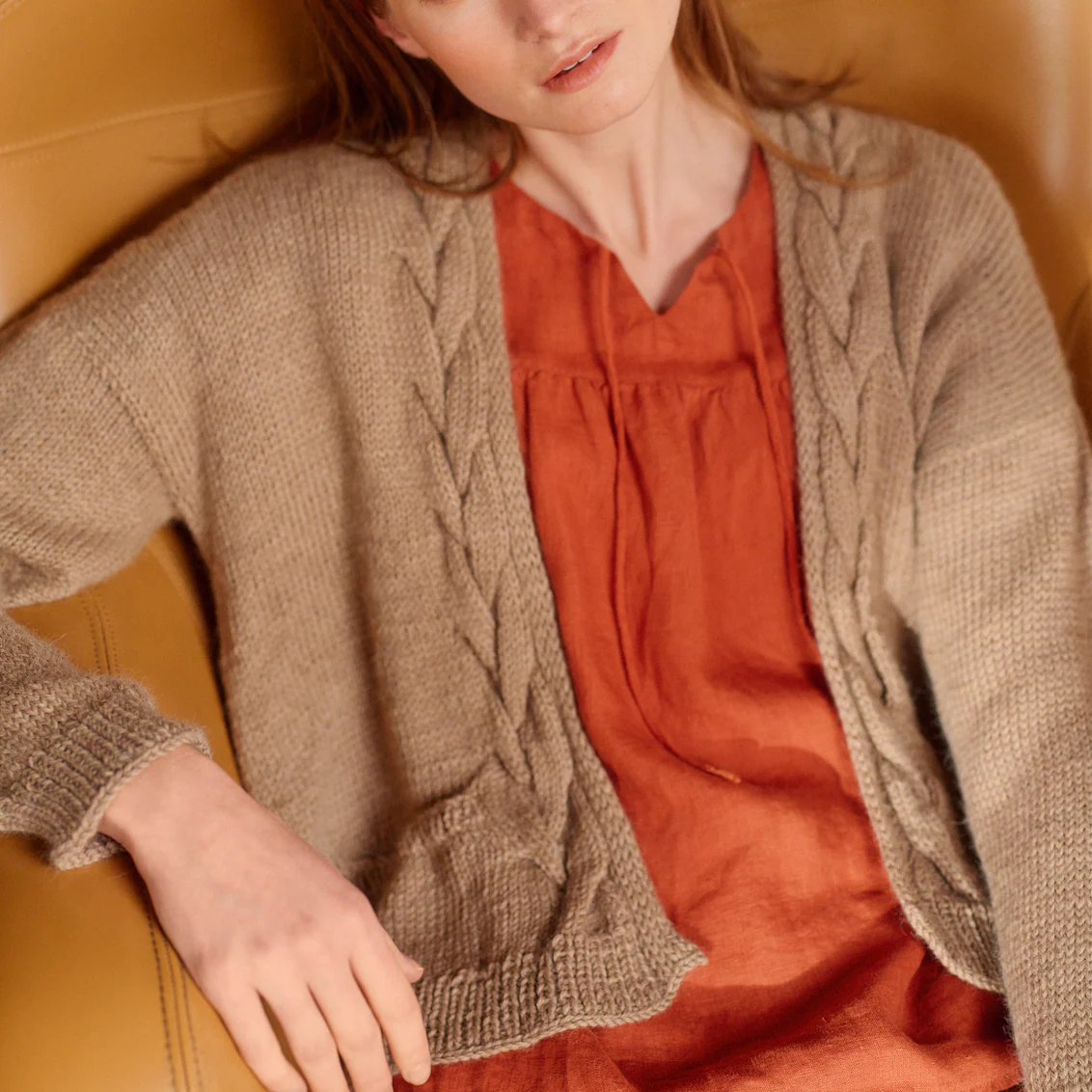 Entwined: Cables, Lace and Knitted Textures by Meiju Kallio - Image 23