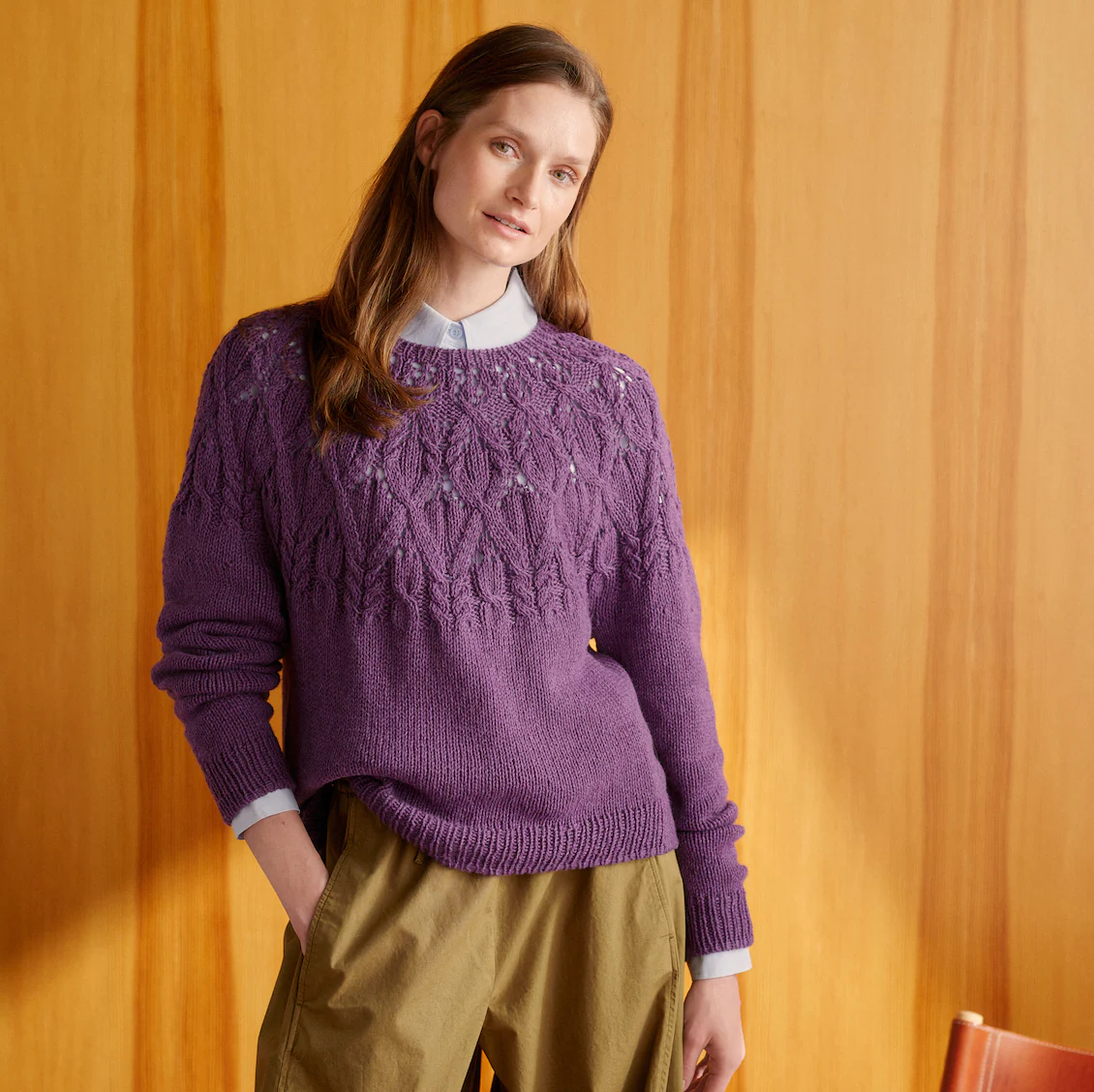 Entwined: Cables, Lace and Knitted Textures by Meiju Kallio - Image 5