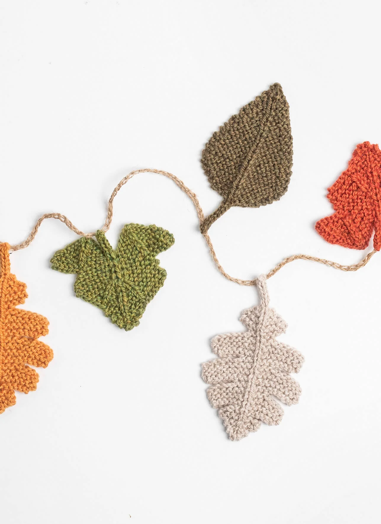 Fall Leaves Kit with Woolstok Mini Skein Bundles - Image 2