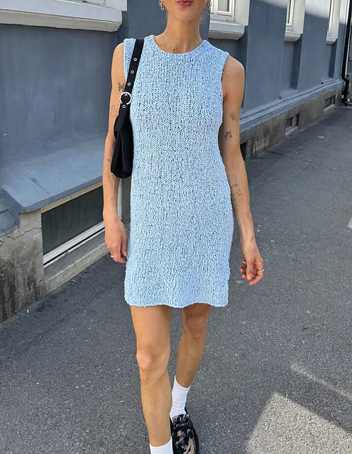 Fanny Dress with Cotton Waves - Image 5