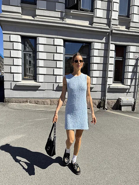 Fanny Dress with Cotton Waves - Image 7