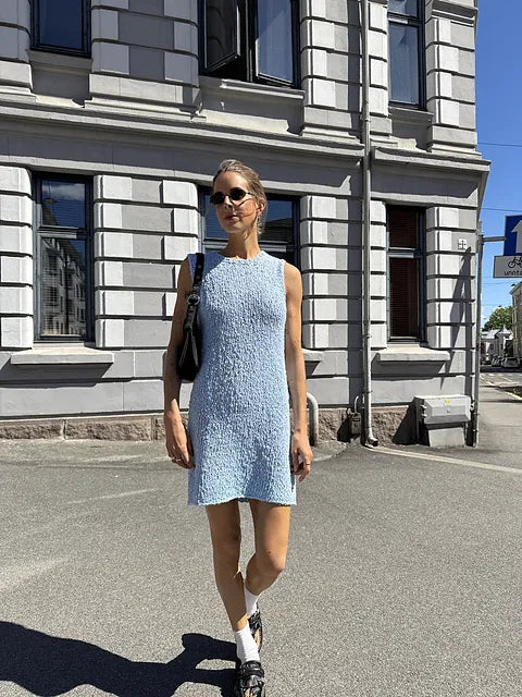 Fanny Dress with Cotton Waves - Image 9