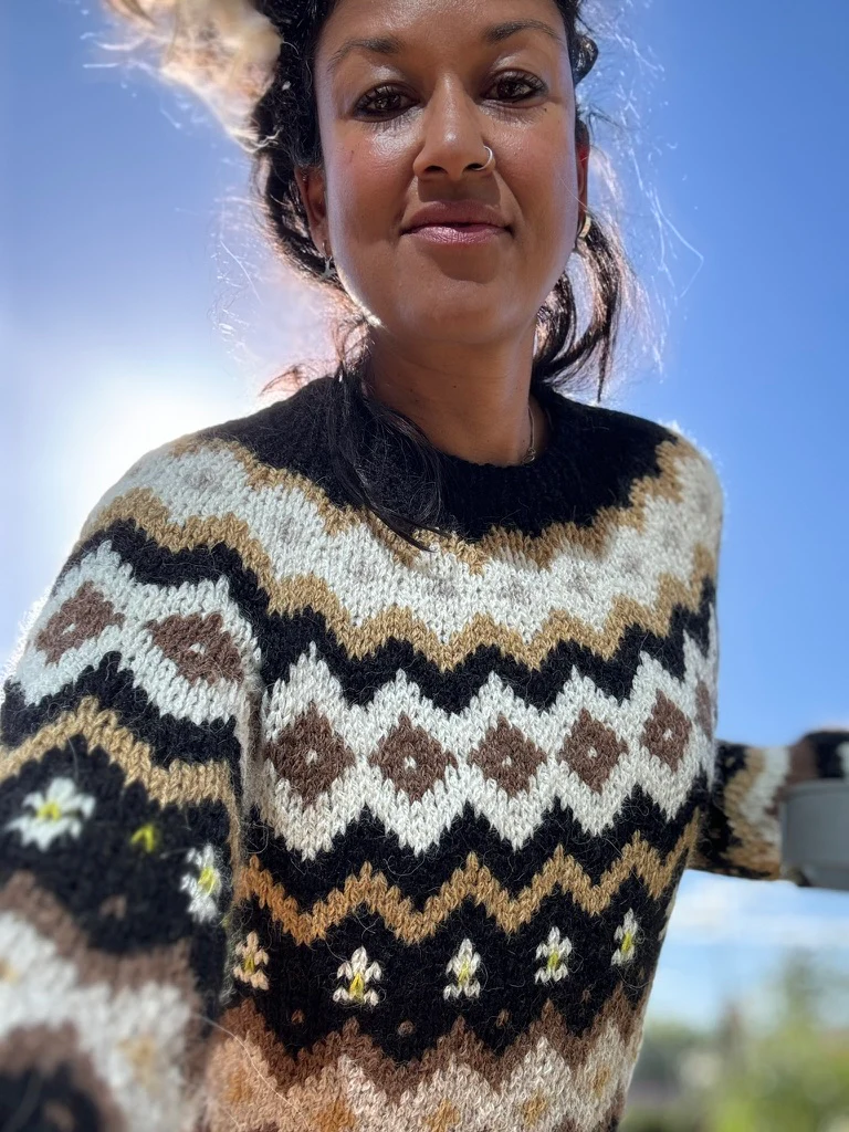 Fiskerhuse Sweater Kits with Isager Alpaca 3 - Image 18