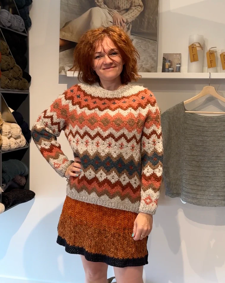 Fiskerhuse Sweater Kits with Isager Alpaca 3 - Image 19