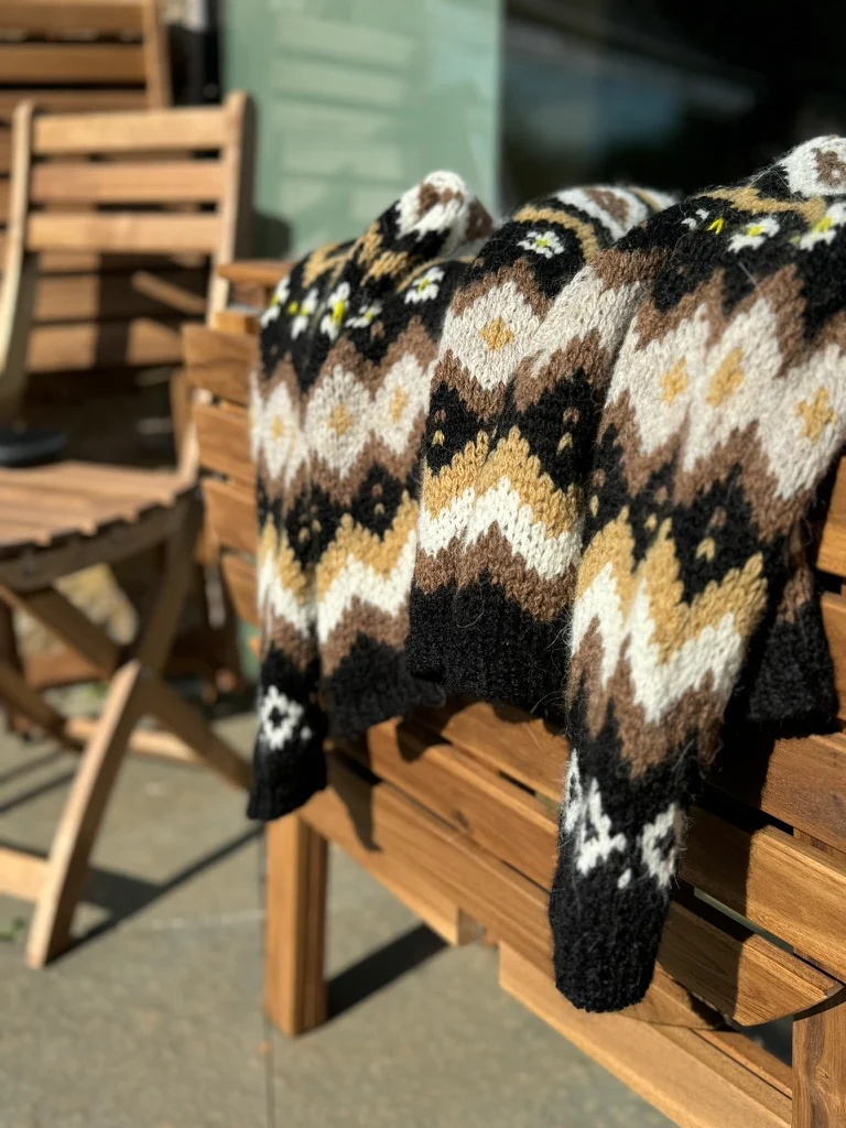 Fiskerhuse Sweater Kits with Isager Alpaca 3 - Image 20