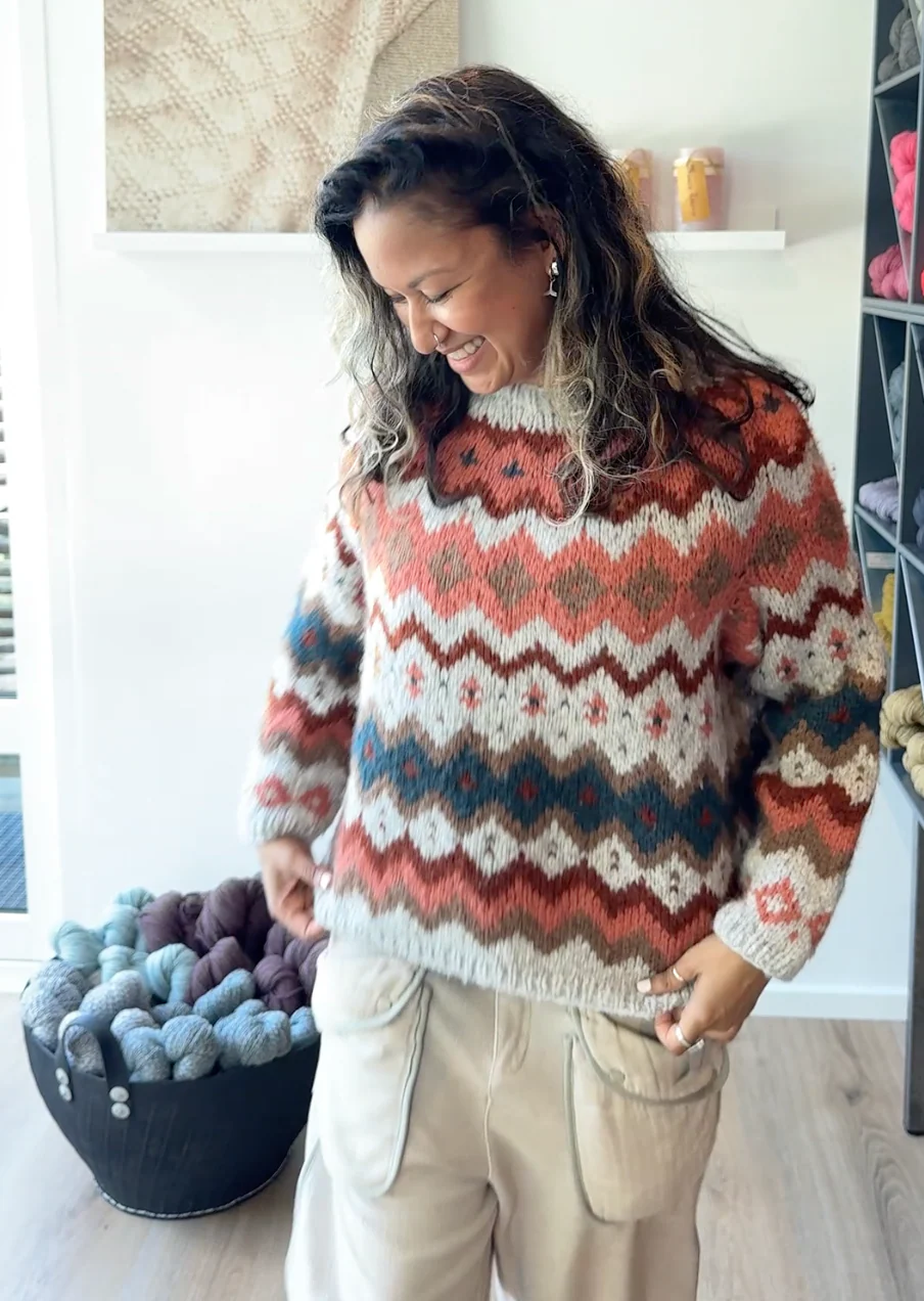 Fiskerhuse Sweater Kits with Isager Alpaca 3 - Image 23