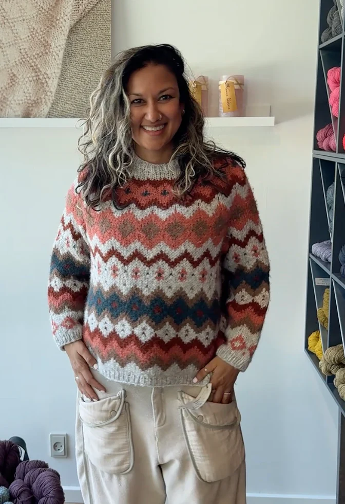 Fiskerhuse Sweater Kits with Isager Alpaca 3 - Image 24