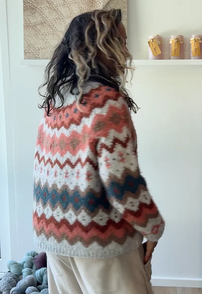 Fiskerhuse Sweater Kits with Isager Alpaca 3 - Image 25