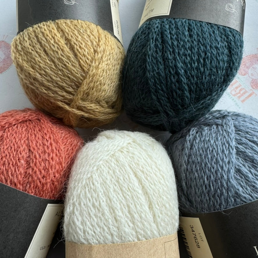 Fiskerhuse Sweater Kits with Isager Alpaca 3 - Image 7