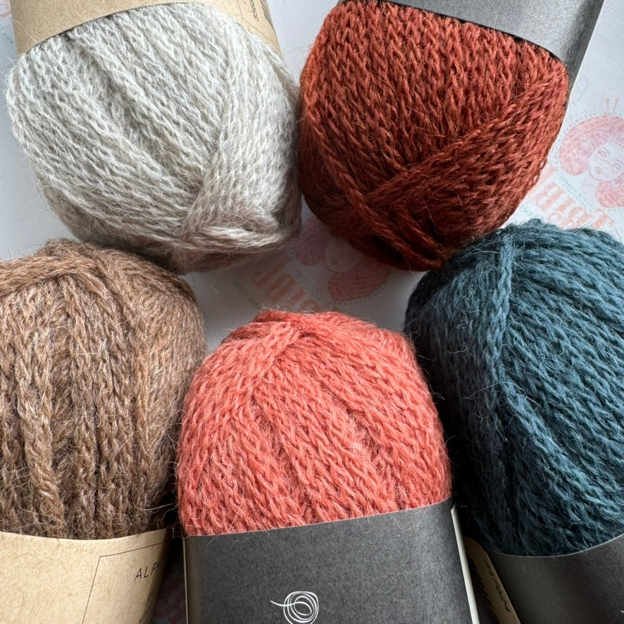 Fiskerhuse Sweater Kits with Isager Alpaca 3 - Image 9