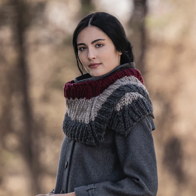 Fletcher Cowl Kit in Woolstok North - Image 11