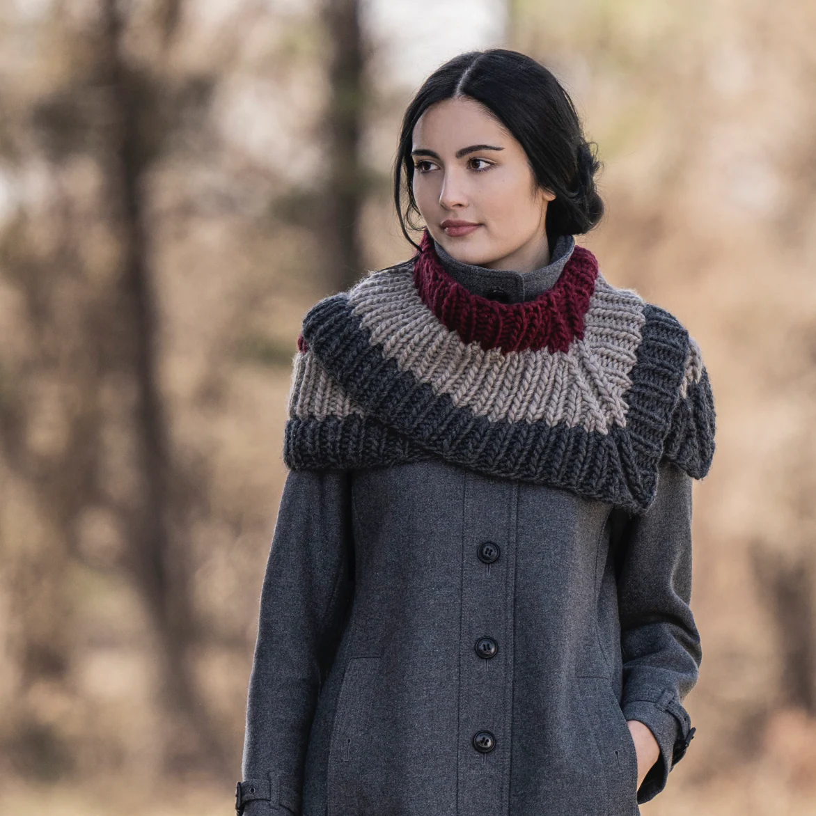 Fletcher Cowl Kit in Woolstok North - Image 12