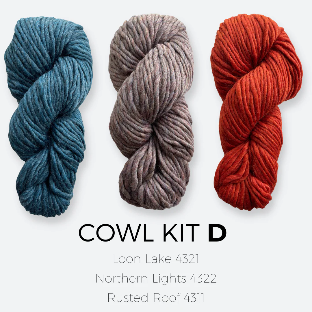 Fletcher Cowl Kit in Woolstok North - Image 6