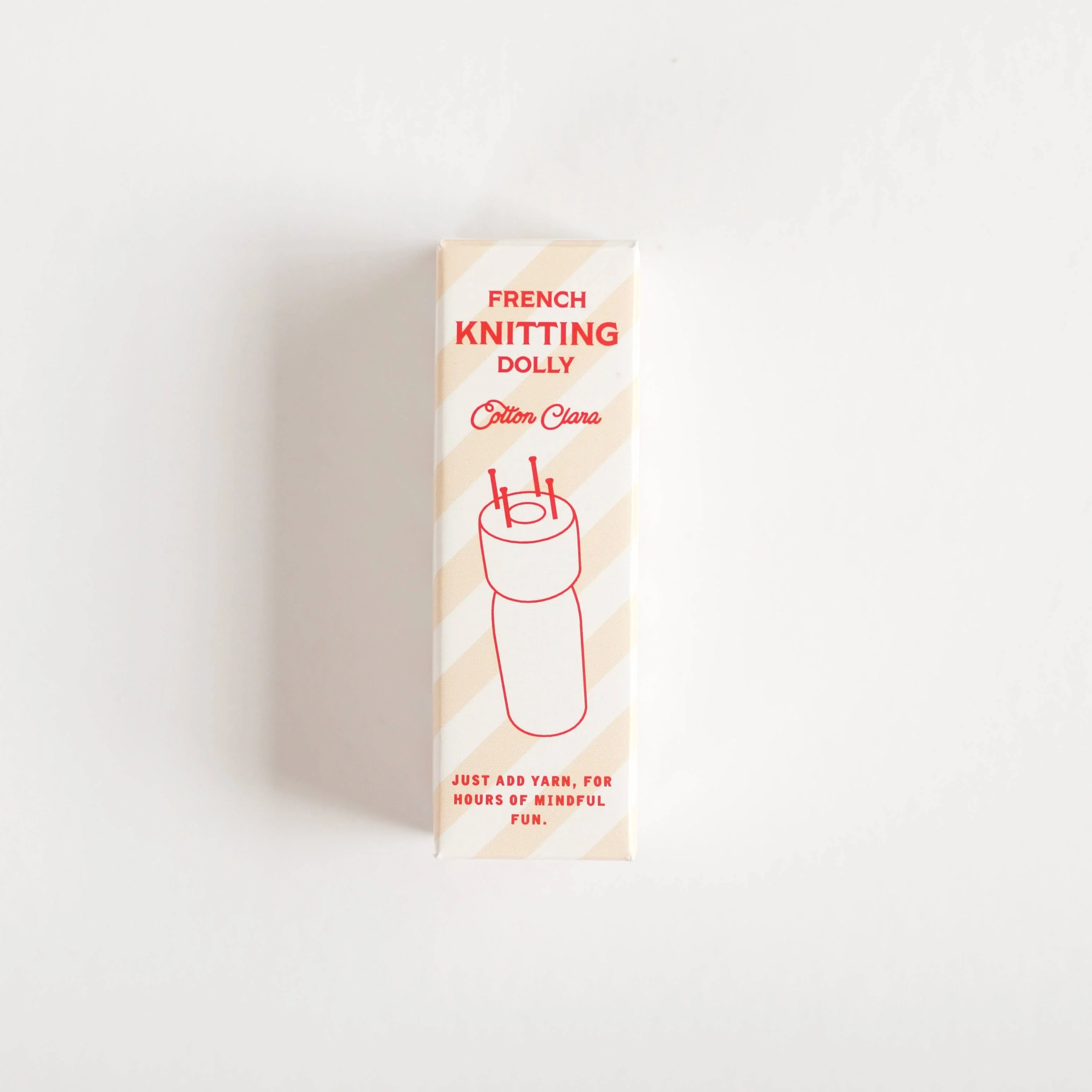 French Knitting Bobbin – Wooden Dolly - Image 3