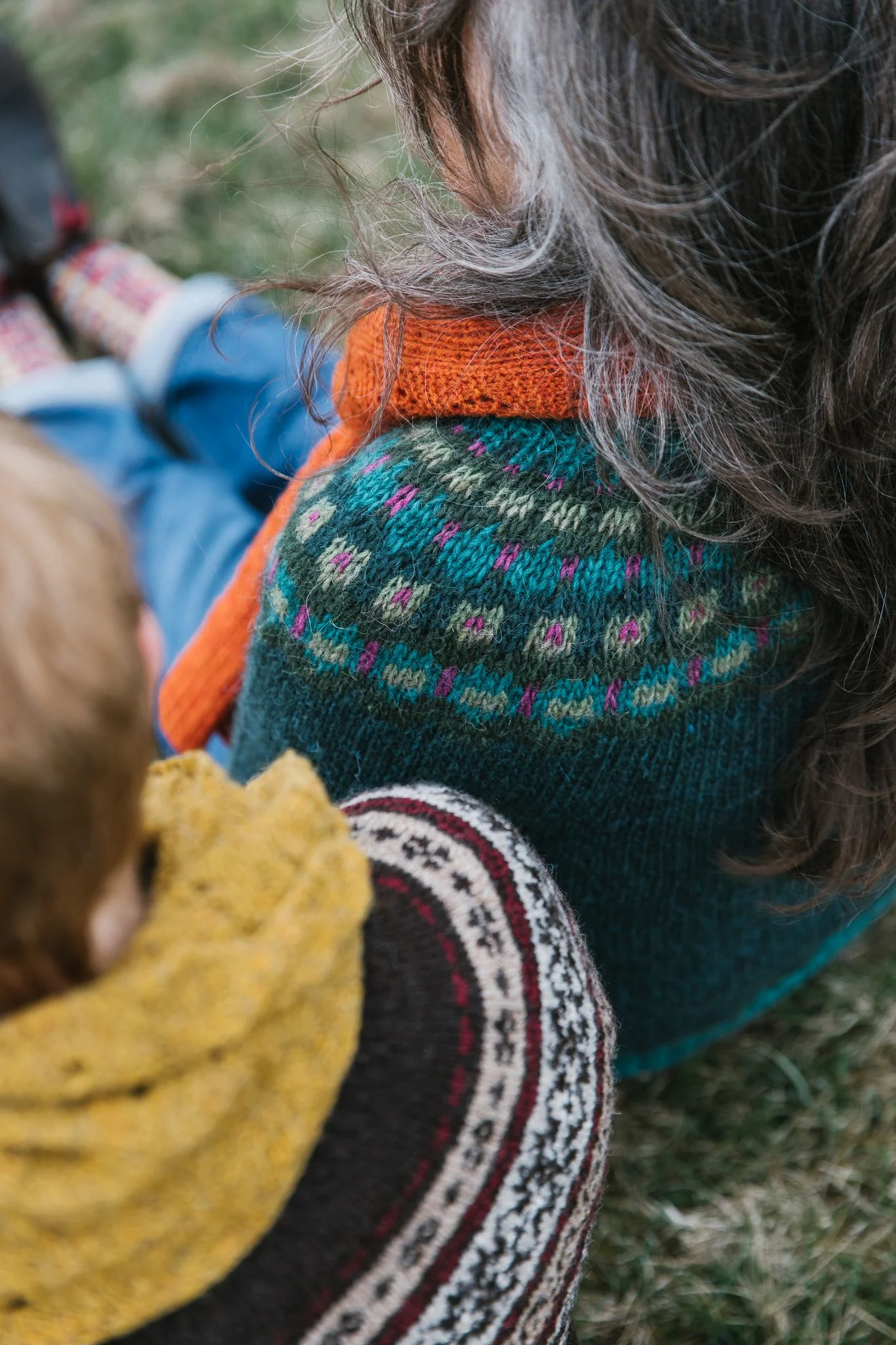 Grand Shetland Adventure Knits by Mary Jane Mucklestone and Gudrun Johnston - Image 3