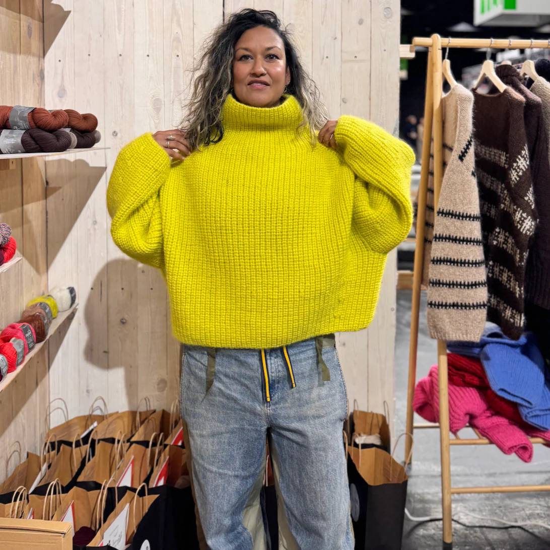 Gujo Sweater Kit by aegyoknits - Image 4