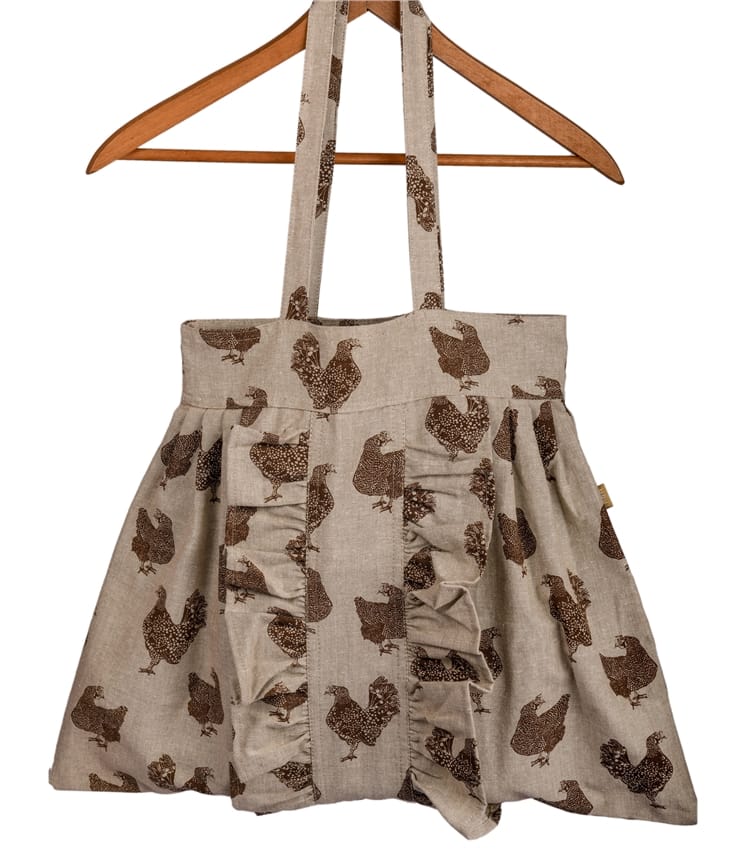 Henrietta Frilled Tote - Image 4