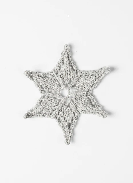 Holiday Frost Snowflakes Kit with Woolstok Mini Skein Bundles - Image 5