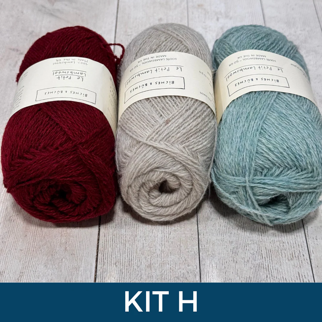 Isla Shawl Kits by Astrid Troland - Image 10