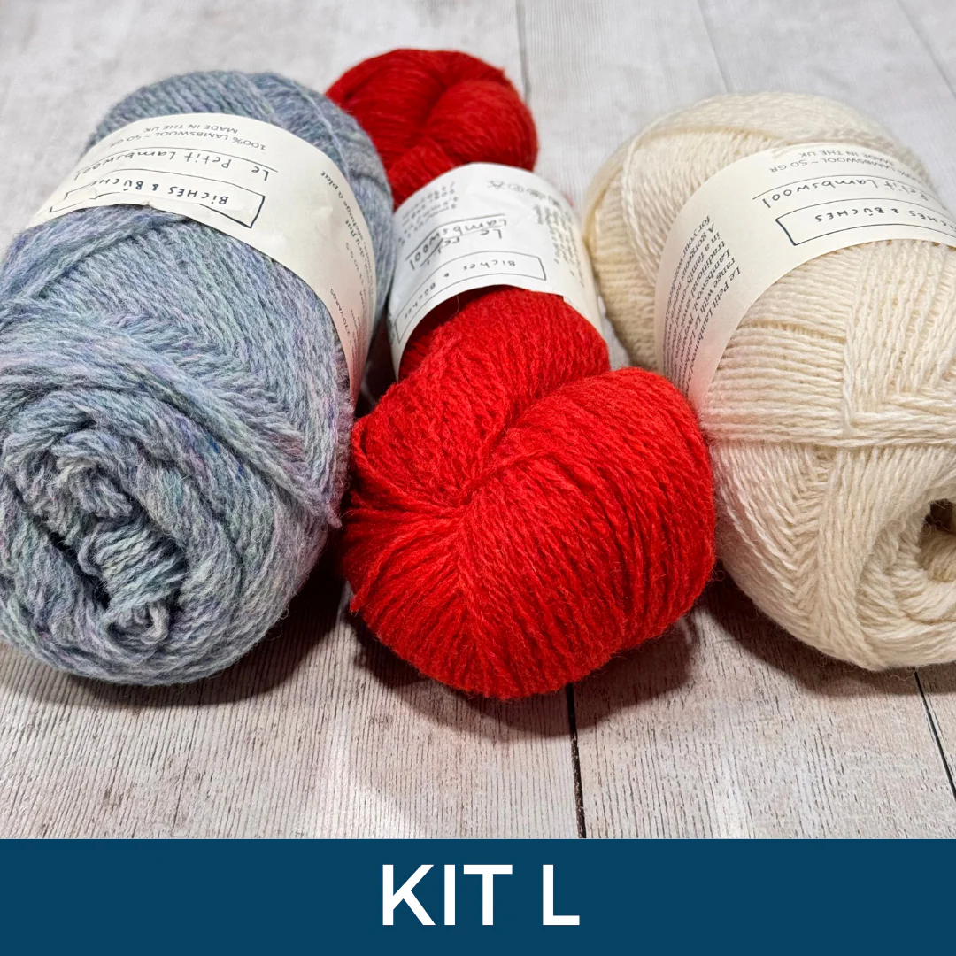Isla Shawl Kits by Astrid Troland - Image 14