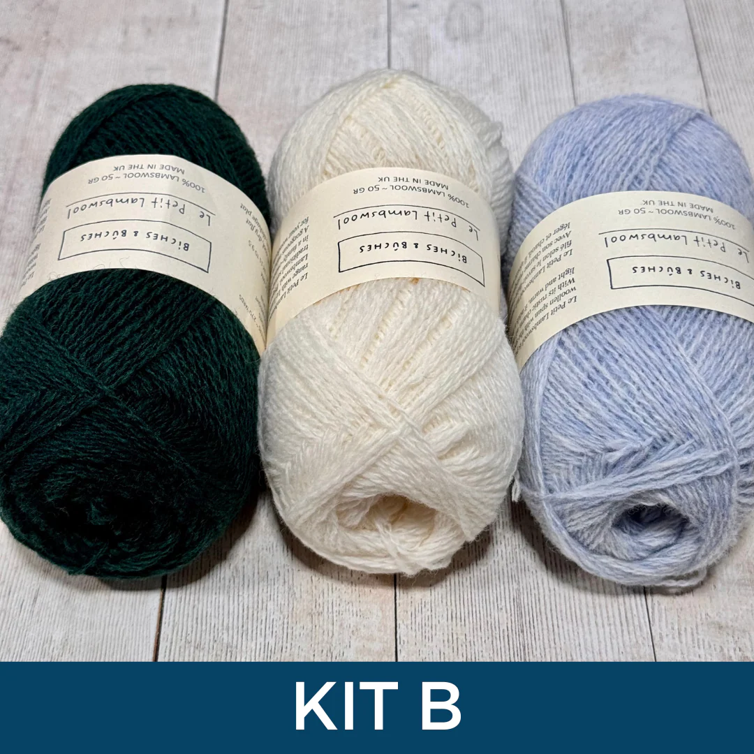 Isla Shawl Kits by Astrid Troland - Image 4
