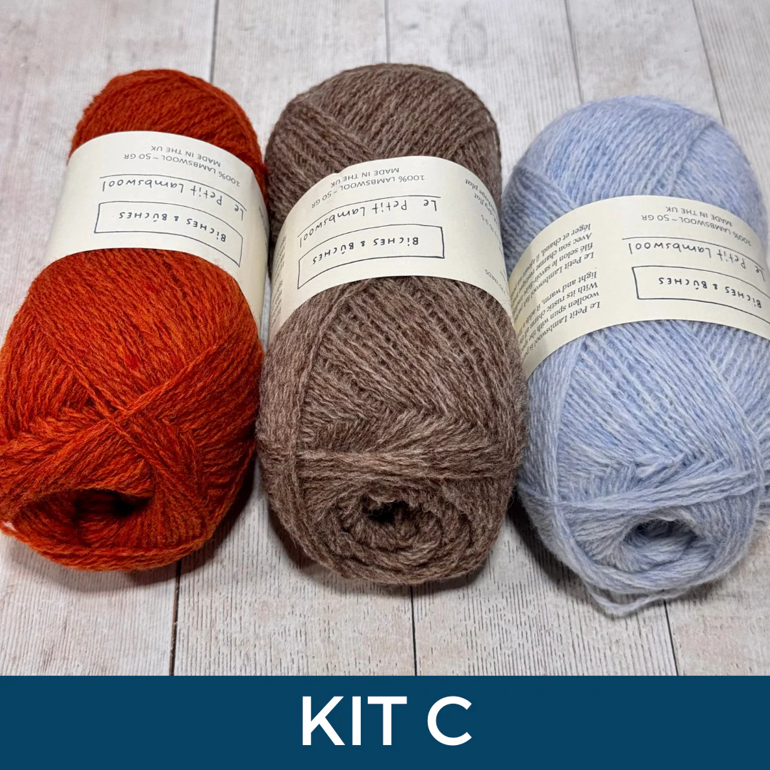 Isla Shawl Kits by Astrid Troland - Image 5