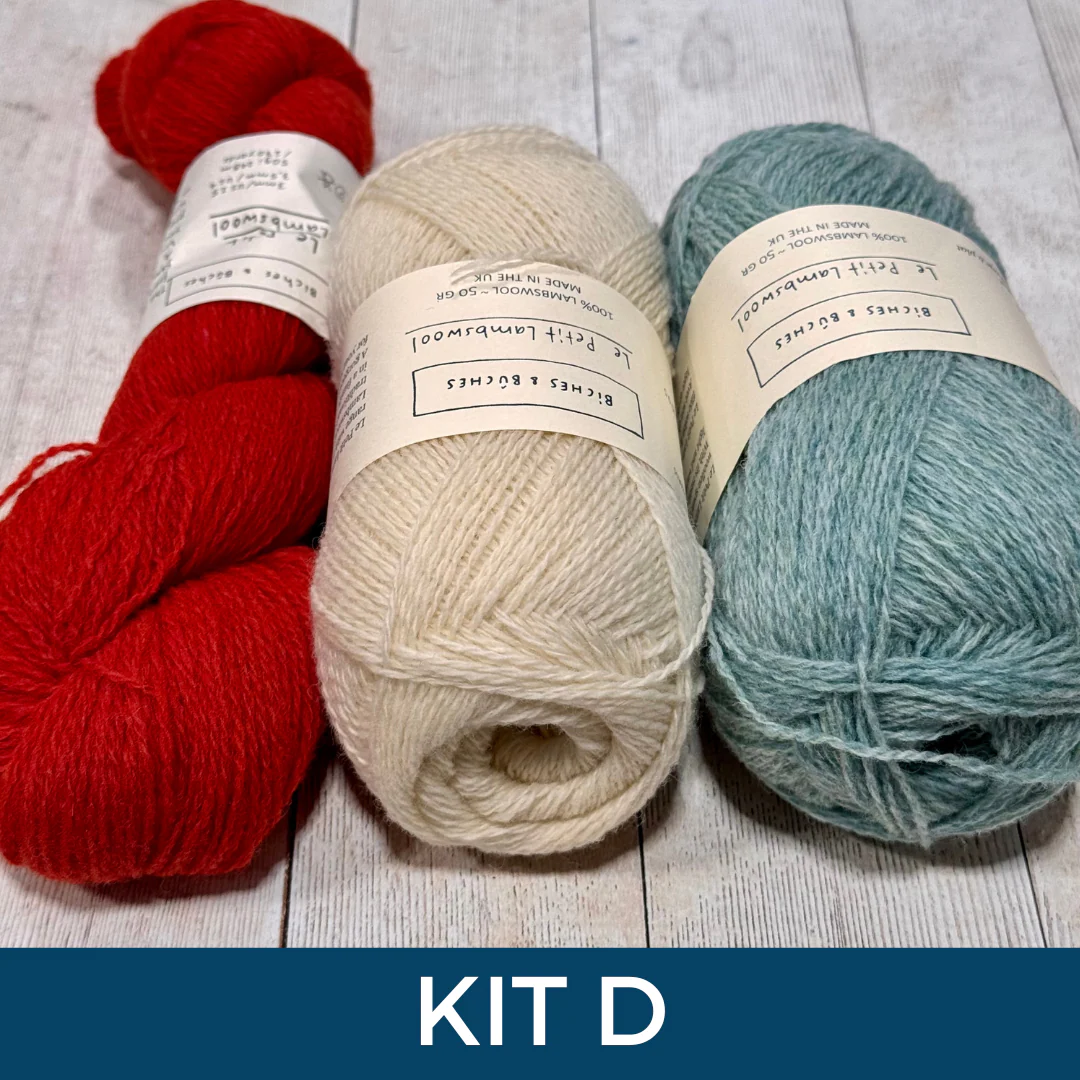 Isla Shawl Kits by Astrid Troland - Image 6