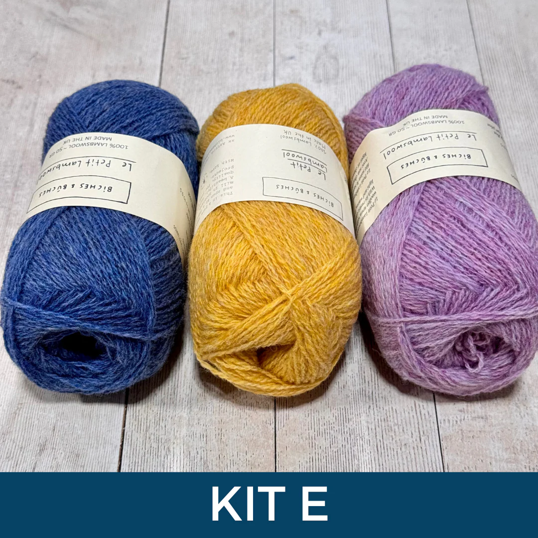 Isla Shawl Kits by Astrid Troland - Image 7