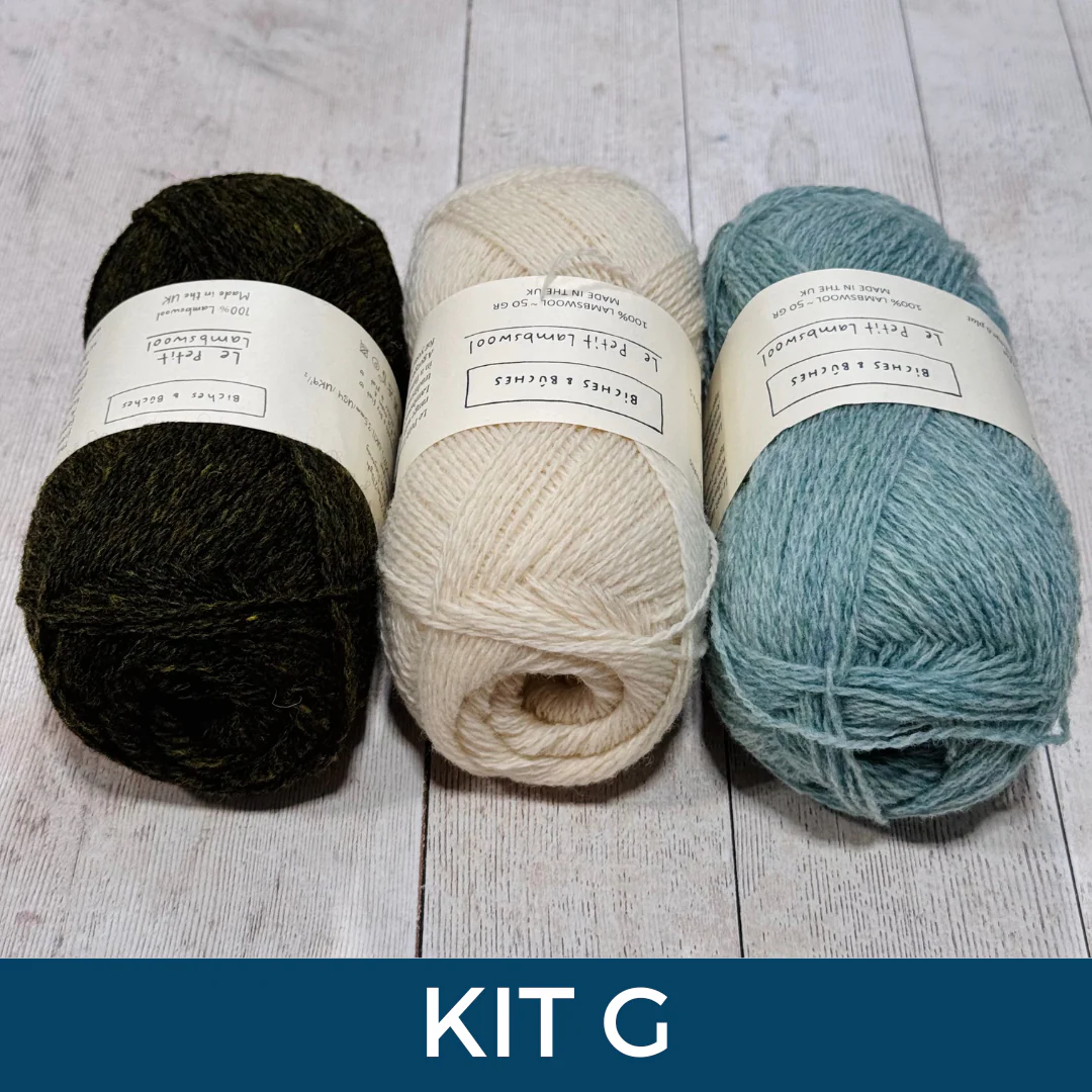 Isla Shawl Kits by Astrid Troland - Image 9