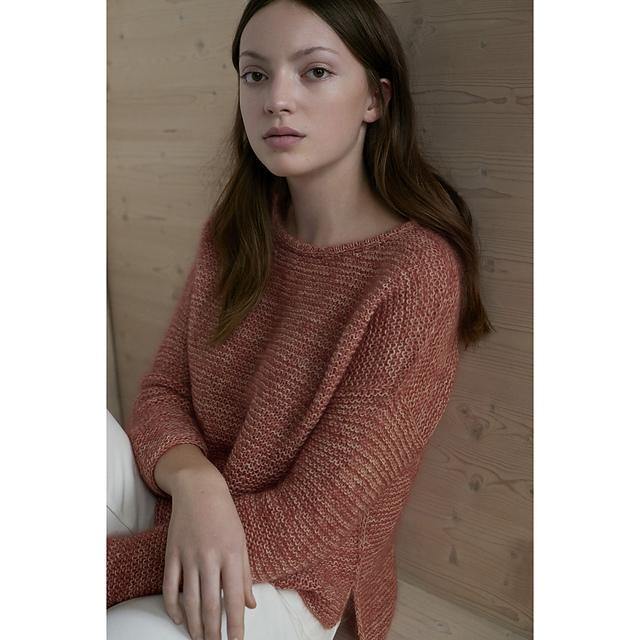 K (Knit)  Sweater Pattern