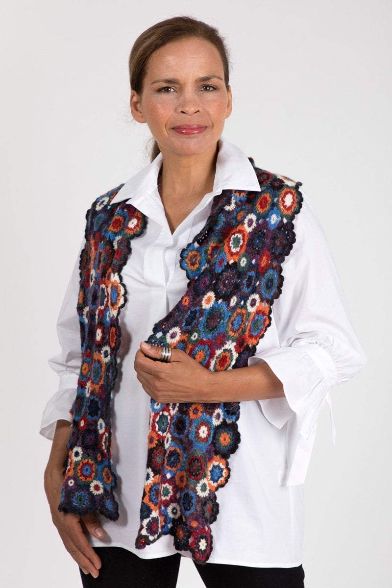 Kaleidoscope Cashmere Shawl Kit - Image 2
