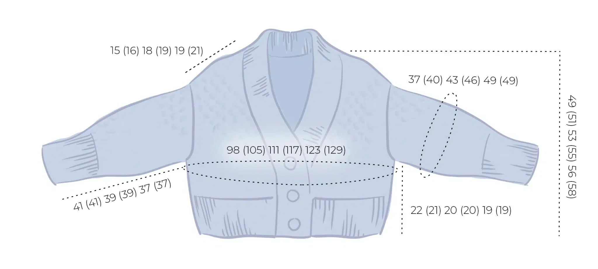 Koral Cardigan Kit - Image 3