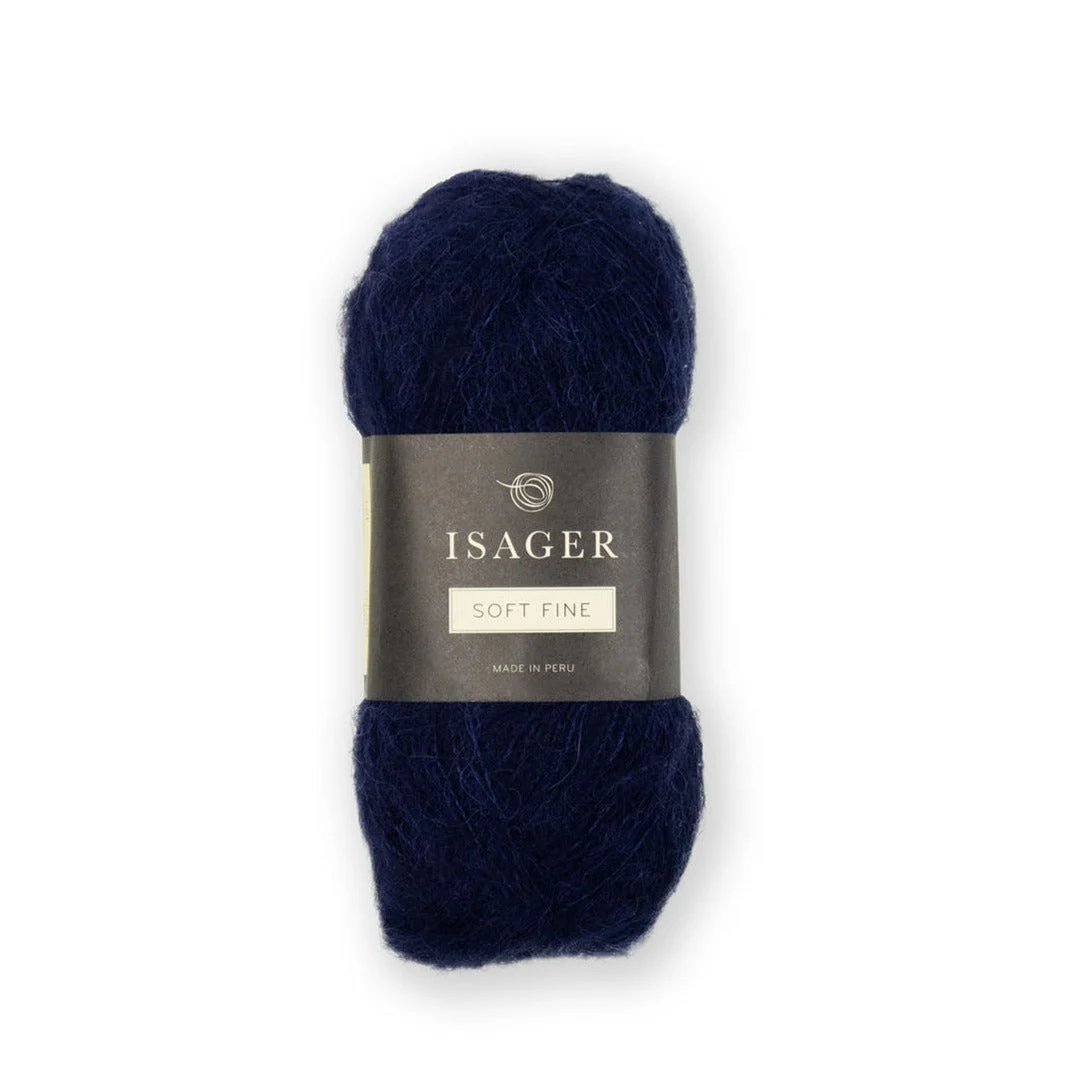 Lace Scarf Kit with Isager Soft Fine - Image 13